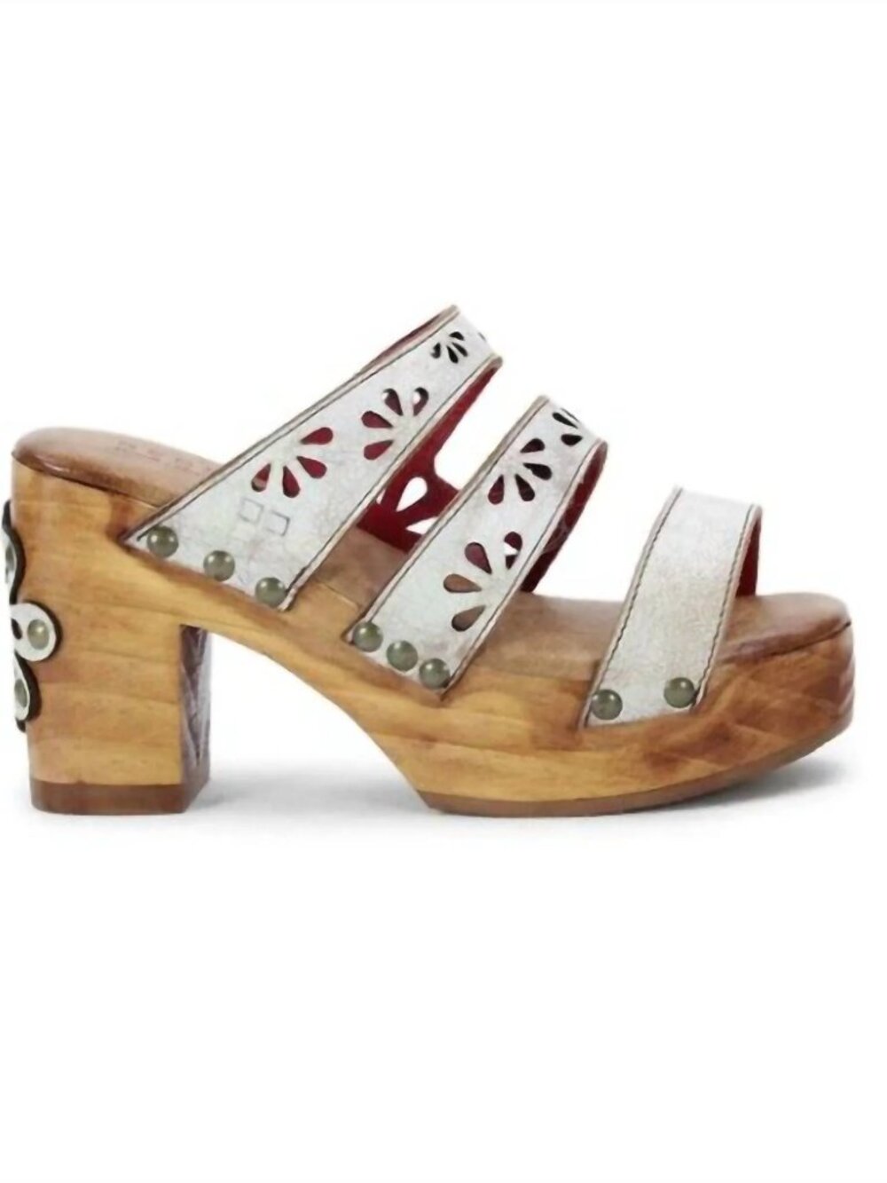 BED/STU Kreep Heels Platform Sandals Nectar Lux - Picture 5 of 5